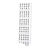 Hubbell RRLABEL Rack Label Kit